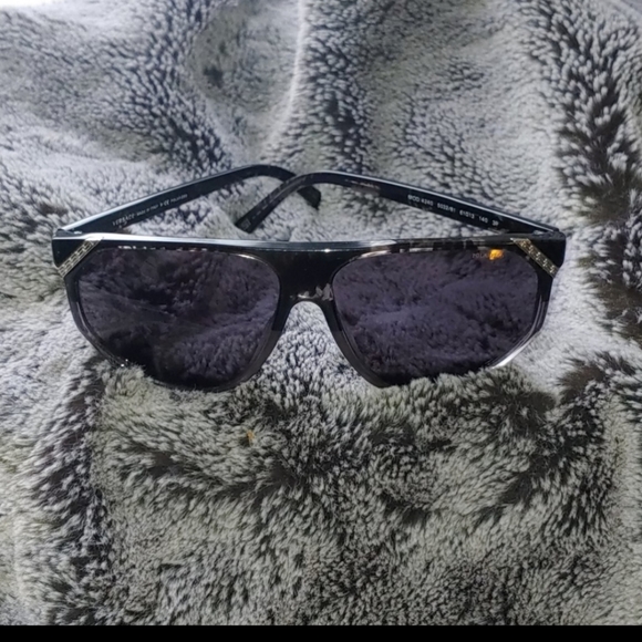 AUTHENTIC Versace Gray Havana Polarized Sunglasses - Picture 6 of 14